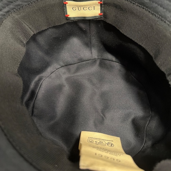Gucci Embossed Bucket Hat - Picture 6 of 6
